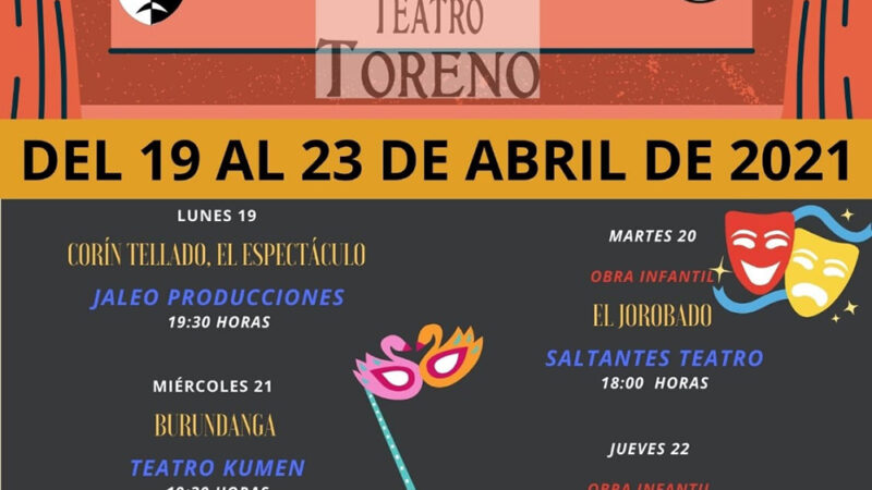 Semana del Teatro en Cangas del 19 al 23 de abril