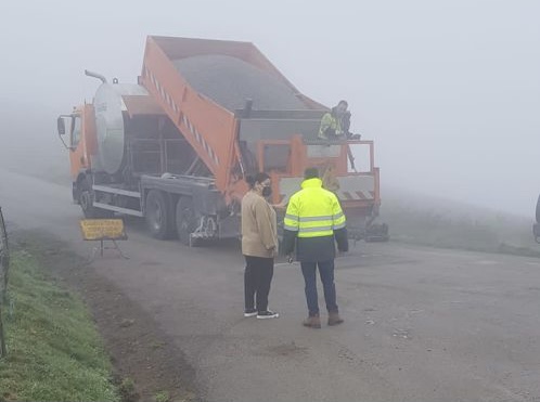 47.600 euros para reparar 6.720 metros cuadrados del acceso al Acebo