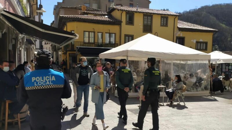 Cangas crea una bolsa de agentes de la Policía Local