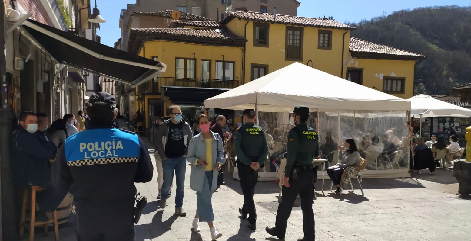 Cangas crea una bolsa de agentes de la Policía Local