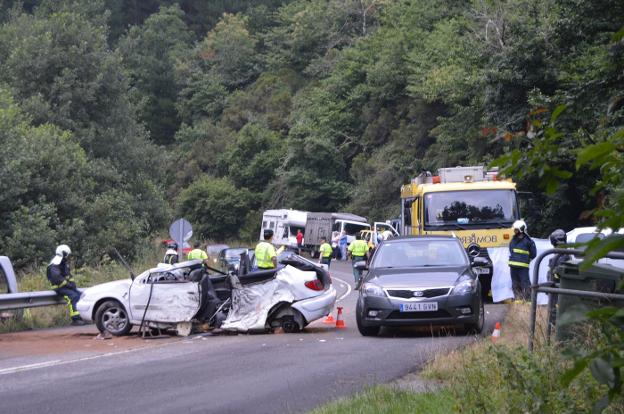 Cuatro años de cárcel para el joven implicado en el accidente de tráfico de las vísperas del Carmen de 2018