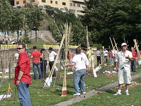 Distensión entre Ayuntamiento y Federación de Peñas