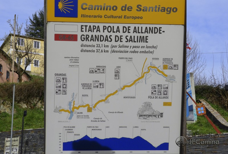 Reparación y mejoras en el Camino de Santiago