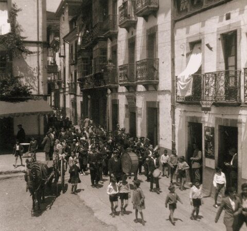 De cuándo y cómo los pueblos de Cangas tuvieron escuelas