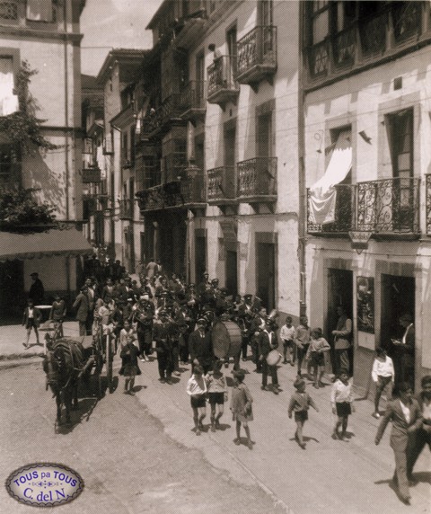 De cuándo y cómo los pueblos de Cangas tuvieron escuelas