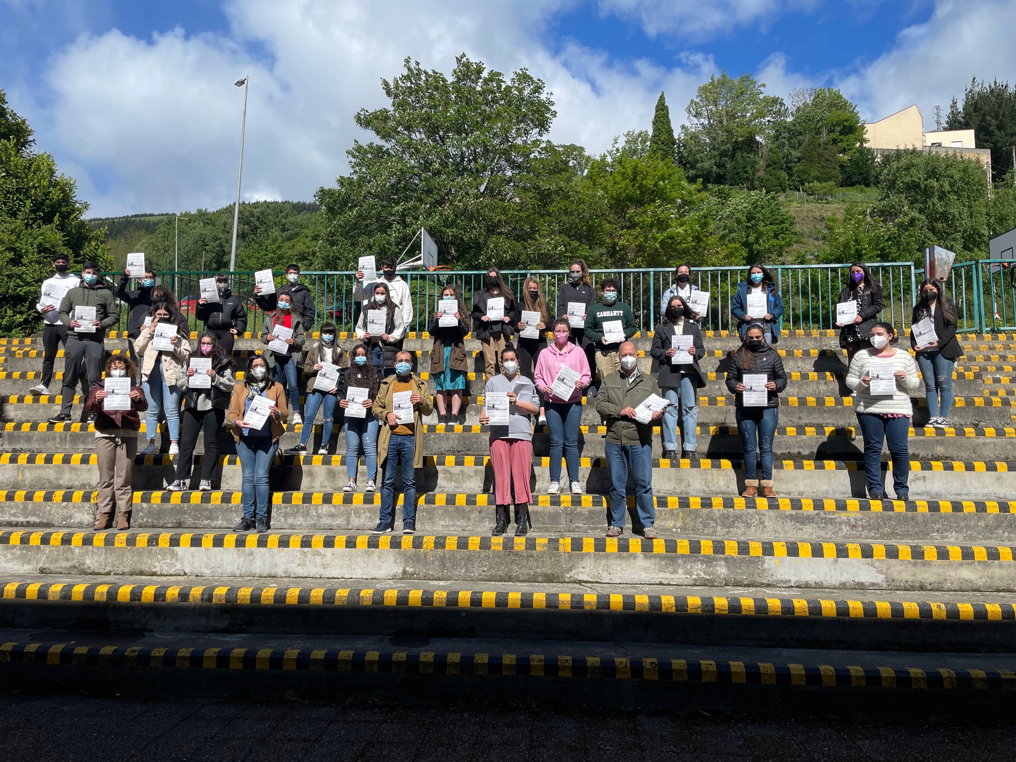 ‘El suelo que pisamos’ según los jóvenes cangueses