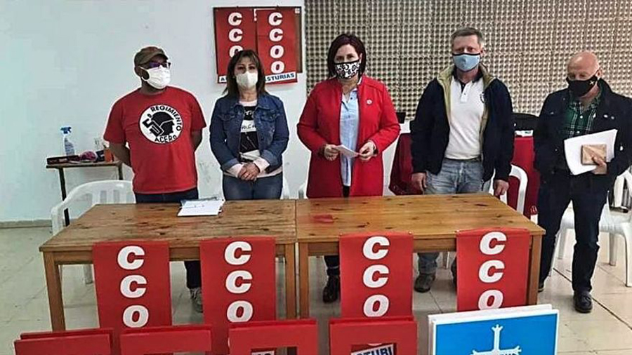 Una mujer al frente de la Unión Comarcal de CCOO del Narcea