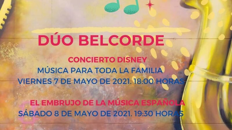 Cangas acoge dos concierto del dúo Belcorde