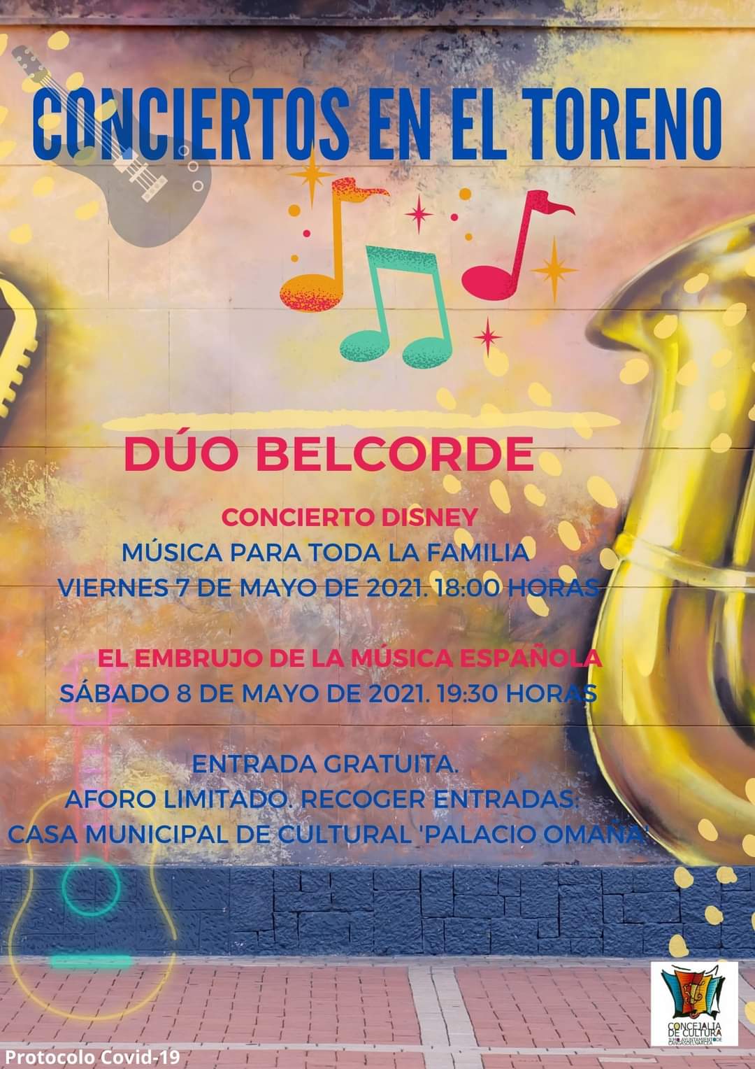 Cangas acoge dos concierto del dúo Belcorde