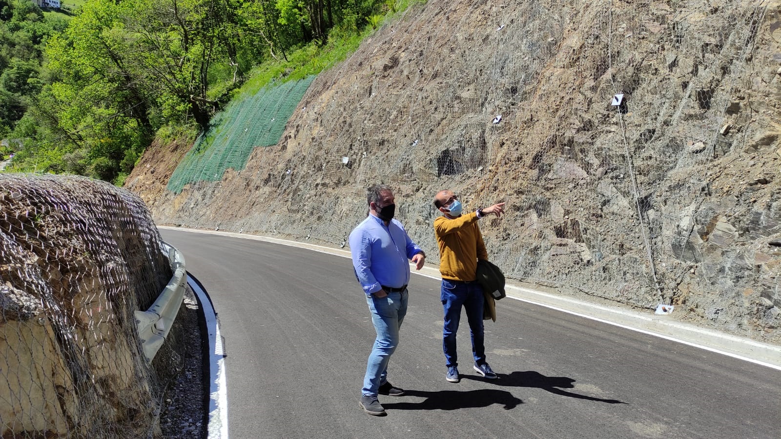 Contento en Abanceña, Escrita, El Valle, El Viso, Cerveriz, Casares, San Damías y Perdiello