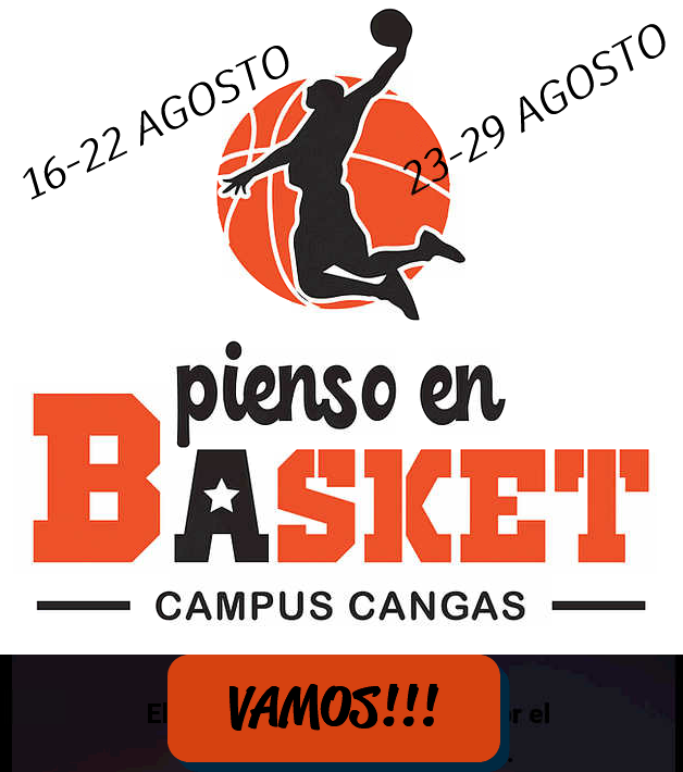 Cangas se llenará de baloncesto y rítmo en Agosto