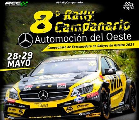 El Rally Campanario llega a Berzocana el sábado 28