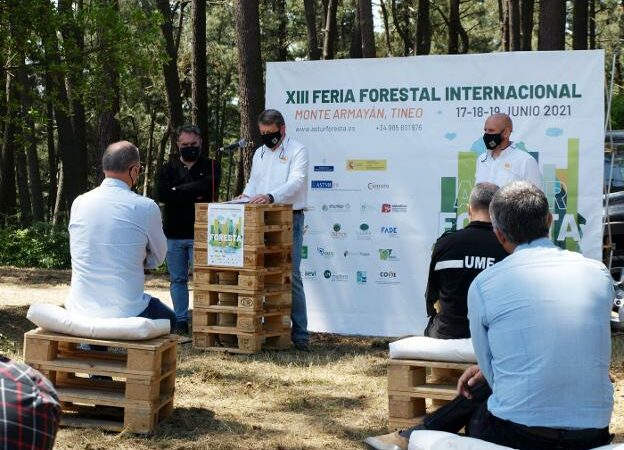 Vuelve la feria Asturforesta al monte de Armañán