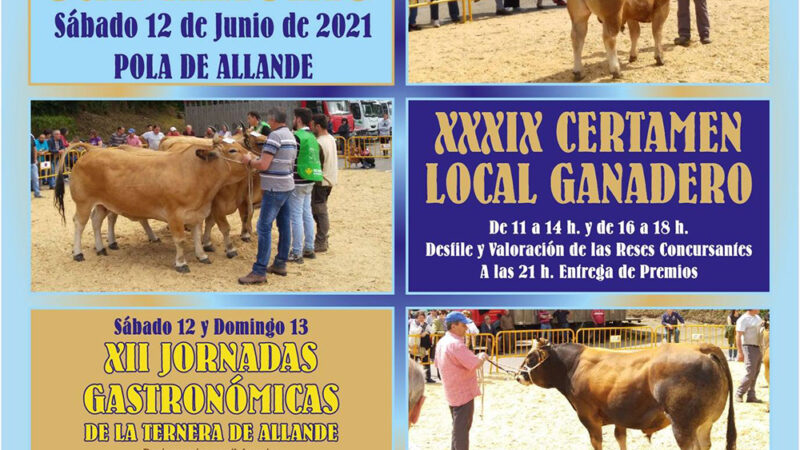 Allande. El sábado Feria de San Antonio