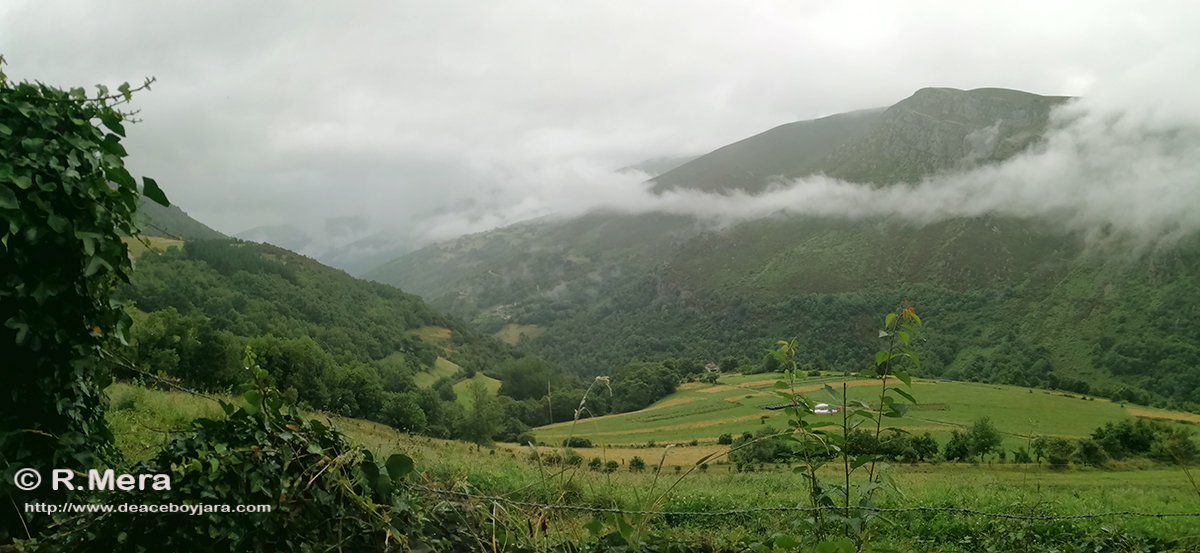 Agua, frío y nieblas en la aldea. Tal parece que preparamos vacaciones navideñas