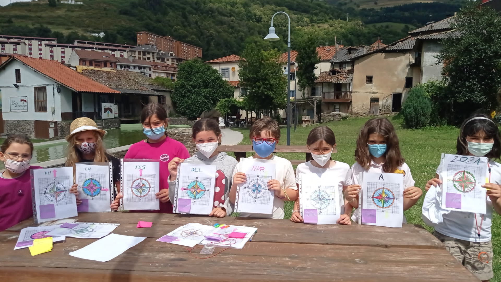 Los jóvenes de Cangas del Narcea se divierten con ‘Esparcer’