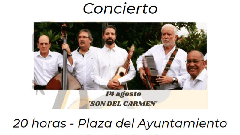 El sábado: El Son del Carmen en Cangas