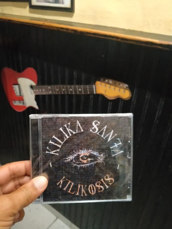 Primer disco de Kilika Santa