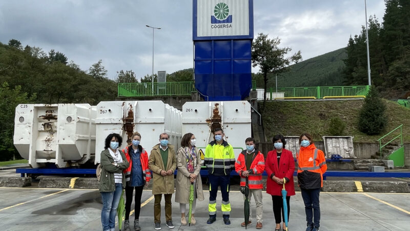 Cogersa invierte 100.000 euros en la Estación Tebongo en Cangas del Narcea