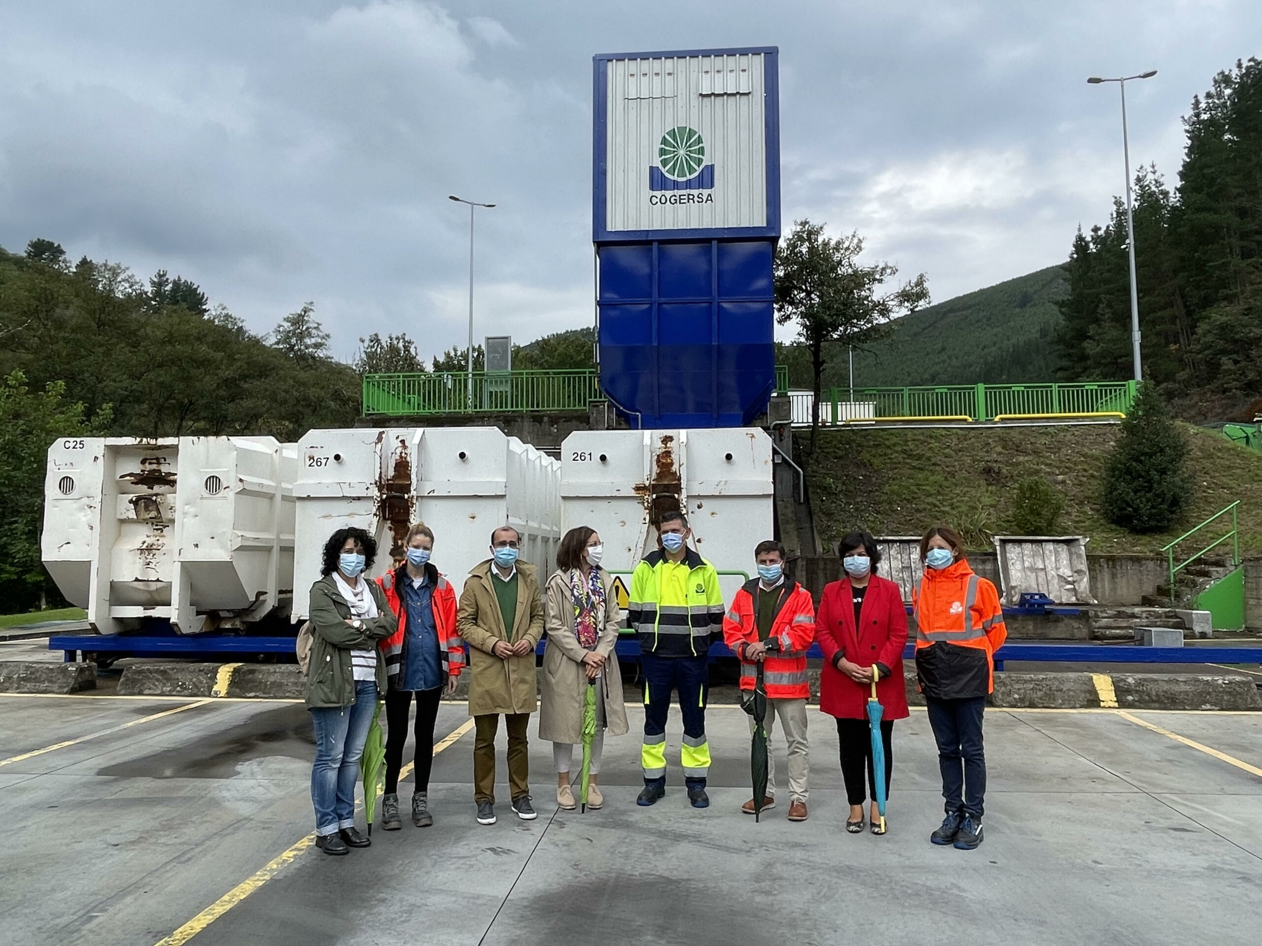 Cogersa invierte 100.000 euros en la Estación Tebongo en Cangas del Narcea