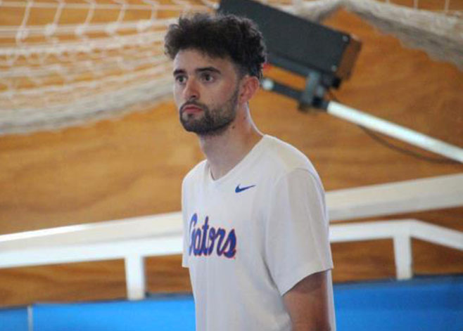 El baloncestista cangués Jaime Llano, al Marbella