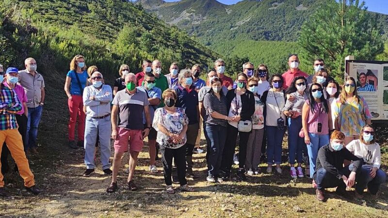 Libros y paisaje: Una ruta cunqueira en Degaña