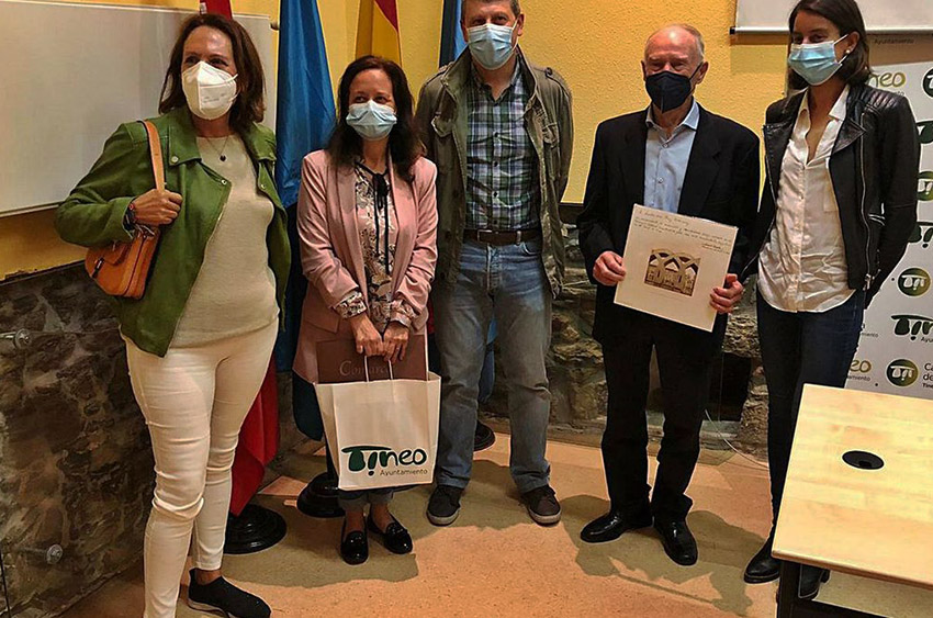 Reconocimiento para Pepín, el cantero” de Tineo