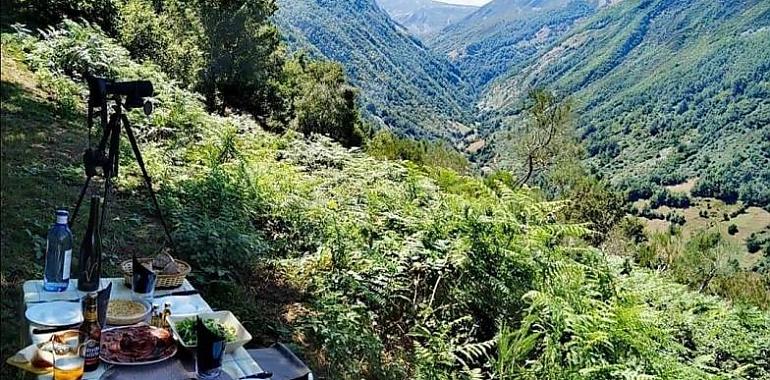 CANGAS.-Bosque Activo consolida su servicio de picnics sin gluten en plena naturaleza