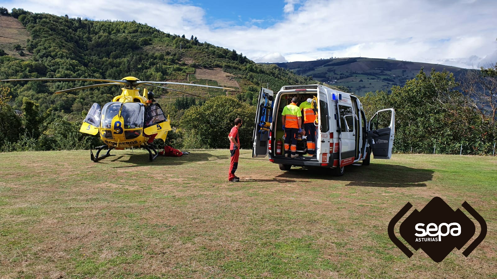 Accidente en Tebong:tres heridos