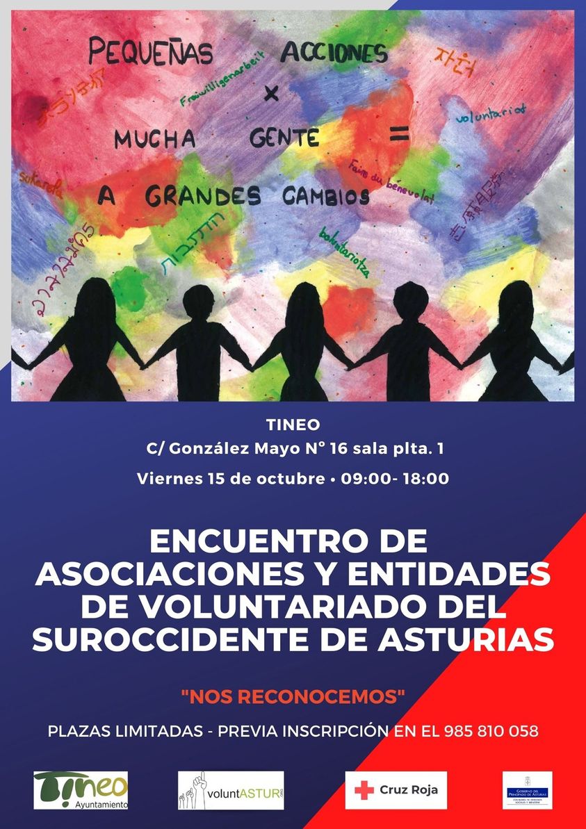 Encuentro de asociaciones y entidades de voluntariado del Suroccidente de Asturias en Tineo