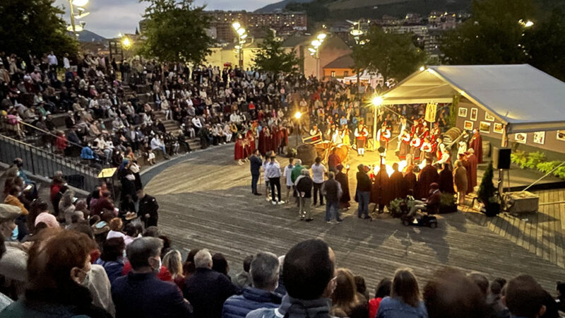 “Éxito rotundo” en la XIX Fiesta de la Vendimia de Cangas del Narcea