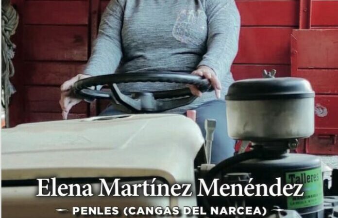 Elena Martínez, de Penlés, “Abuela Campesina”