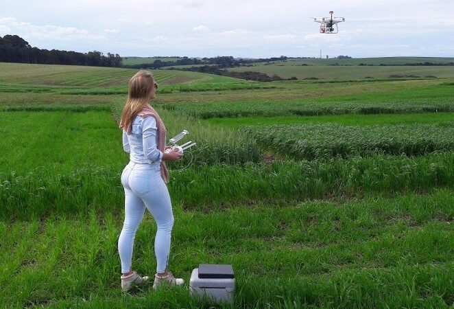 Drones para las mujeres del campo. Tendrán prioridad en su manejo