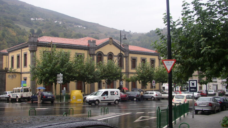 El cementerio judío de Cangas del Narcea