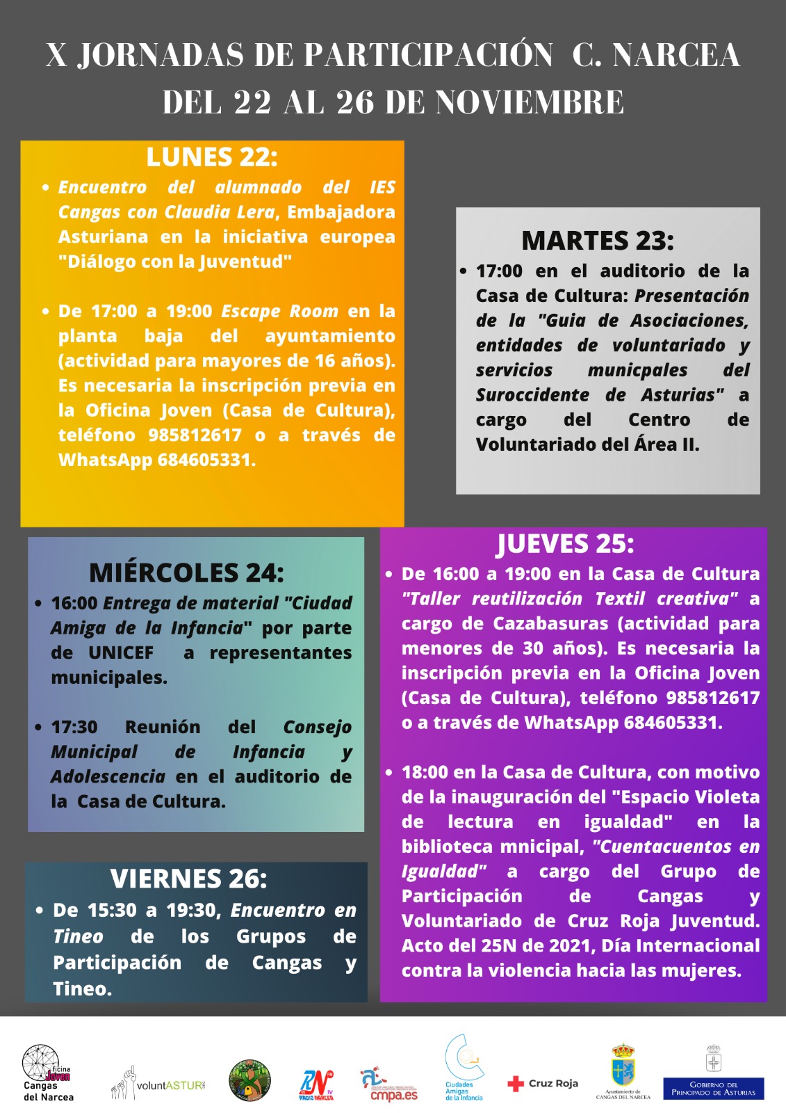 X Jornadas de Participación