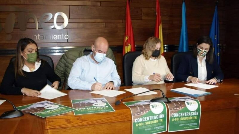 Protesta ciudadana por el estado de las comunicaciones