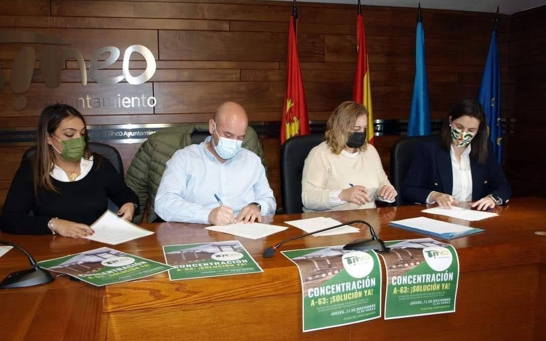 Protesta ciudadana por el estado de las comunicaciones