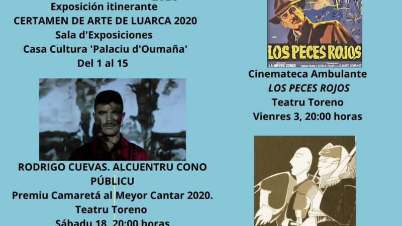 Programa Cultural para Diciembre