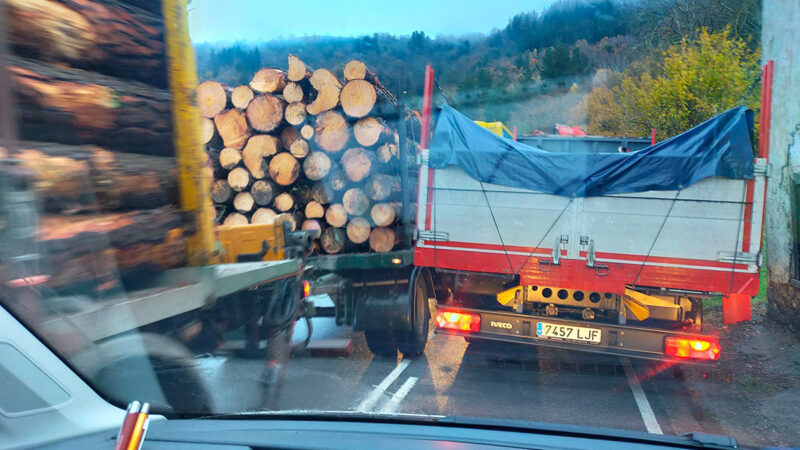 Tineo-Cangas: 55 minutos de sustos y peligros