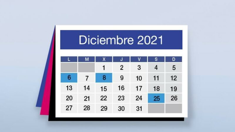 Diciembre agota sus dias. Que la salida y entrada os sean propicias