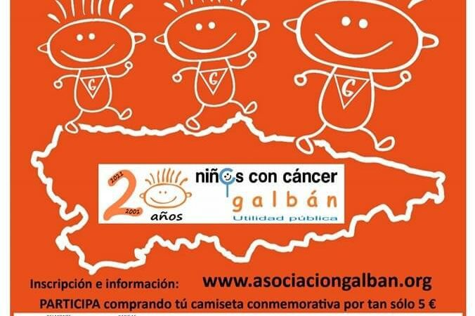ANGAS: Dos recorridos para la marcha contra el cáncer infantil