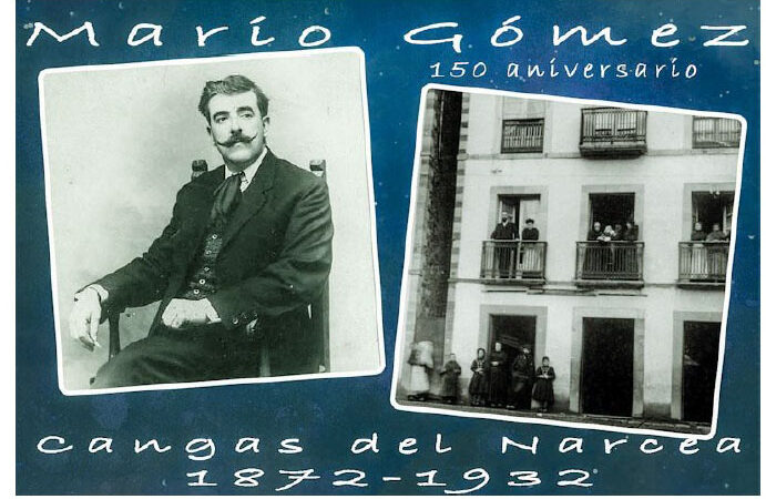 Mañana,150 aniversario del nacimiento de Mario Gómez