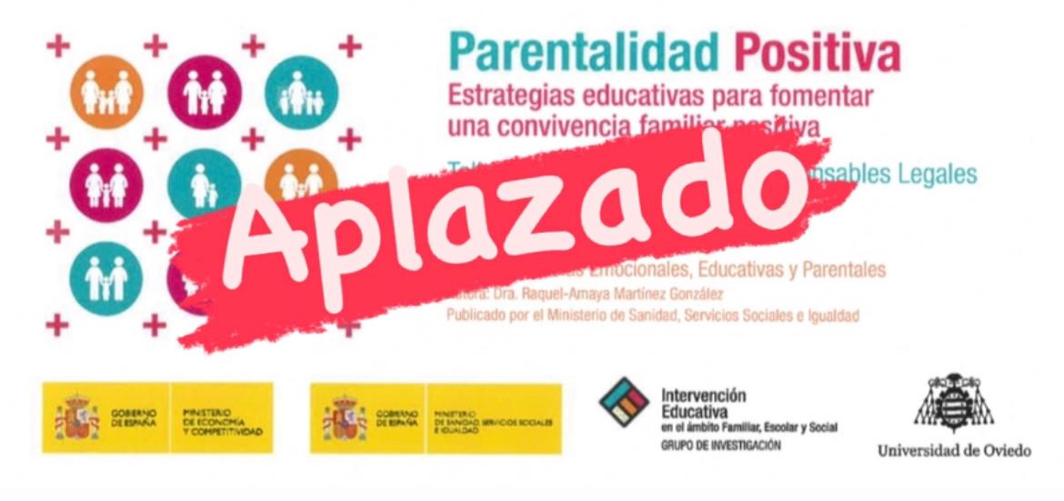 Cangas aplaza el taller de parentalidad positiva ante la situación sanitaria