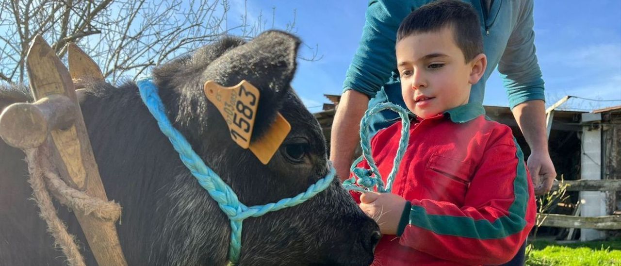 Mario, los Reyes Magos y la xata pinta negra