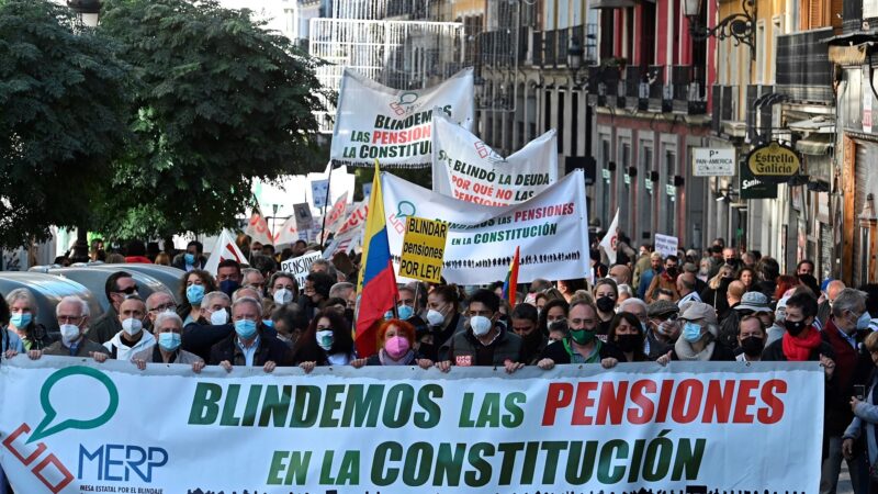 Y nos suben las pensiones. Alegrémonos