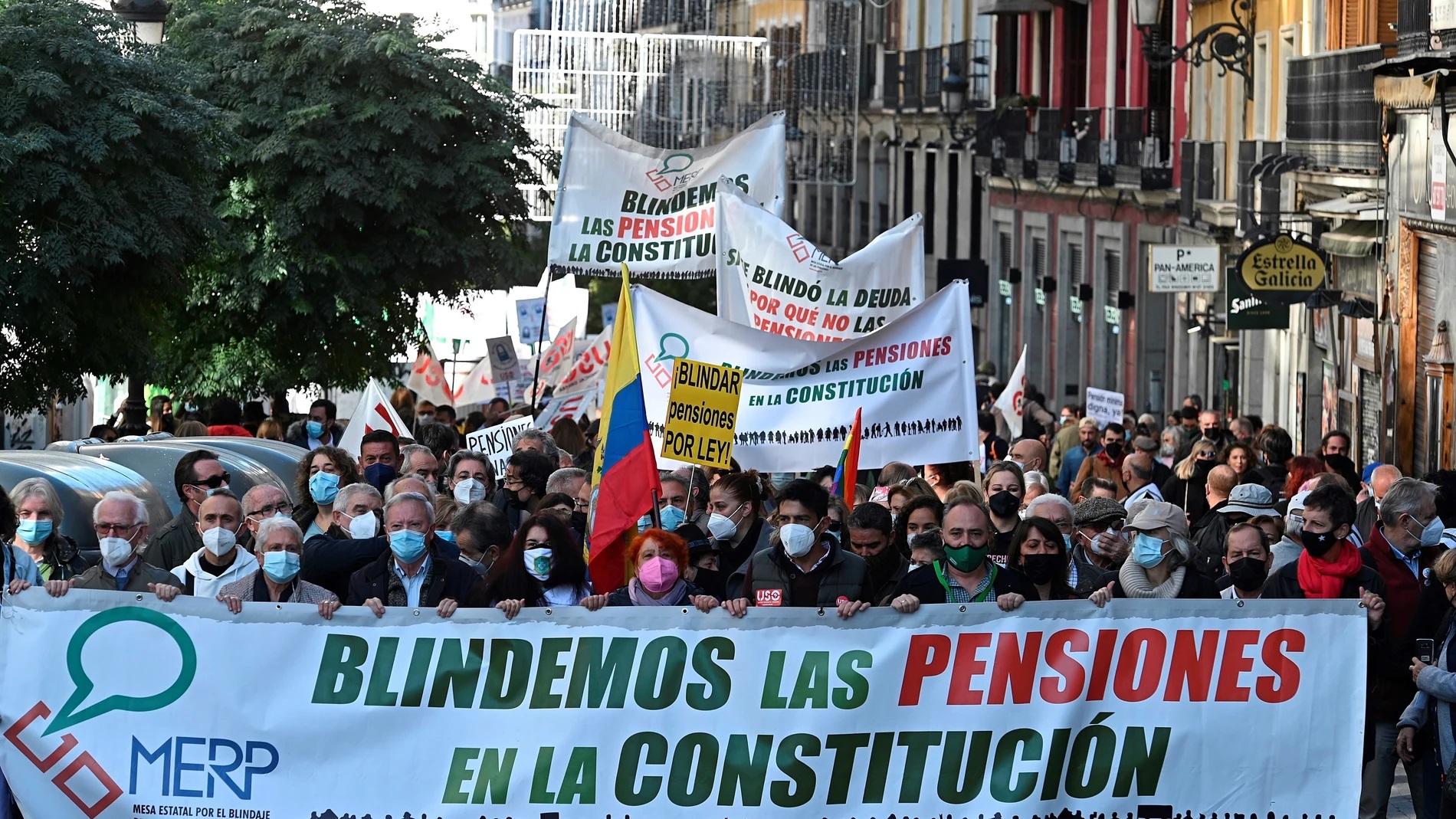 Y nos suben las pensiones. Alegrémonos