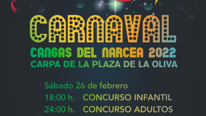 El Carnaval de Cangas del Narcea repartirá 3.000 euros en premios