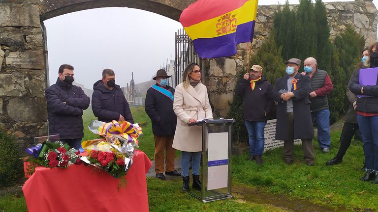 La memoria democrática y con perspectiva de género  a las aulas asturianas