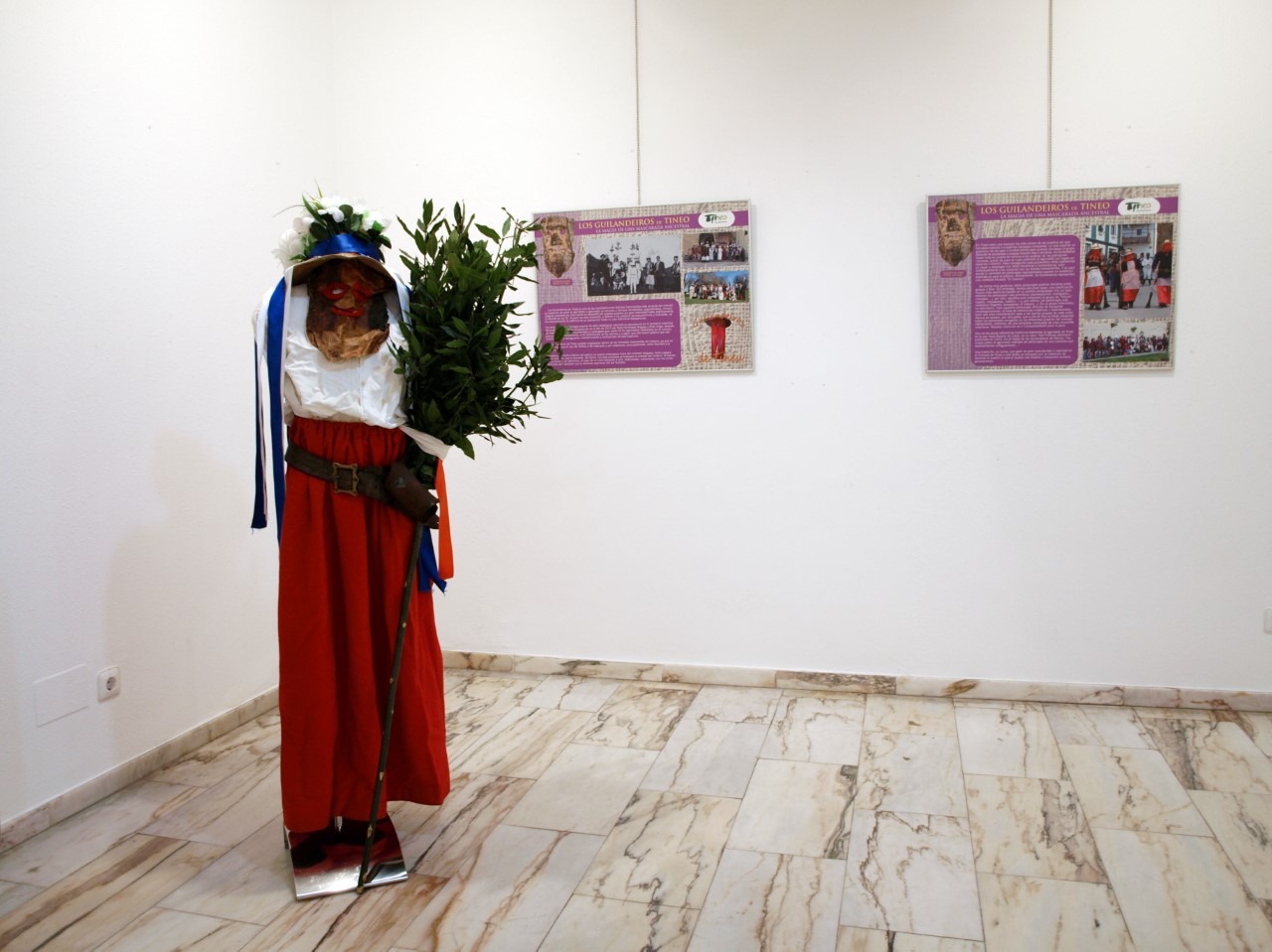 TINEO: Exposición “guilandeira”