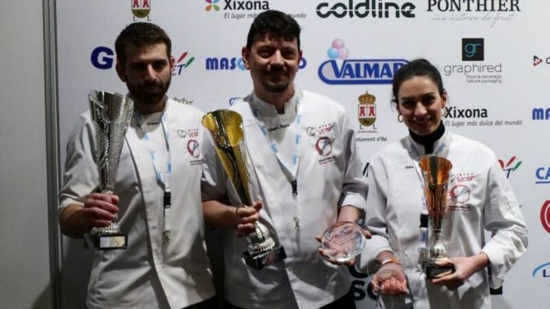 Helados con esencia canguesa triunfan en Madrid de la mano de Llamber